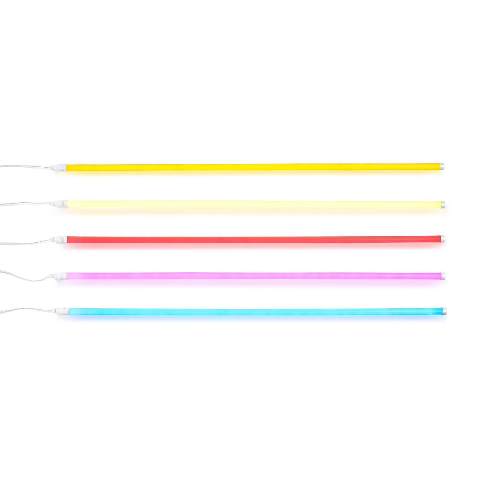 Neon Tube LED-Röhre, warmweiß, Länge 1,5 m, Stecker - HAY