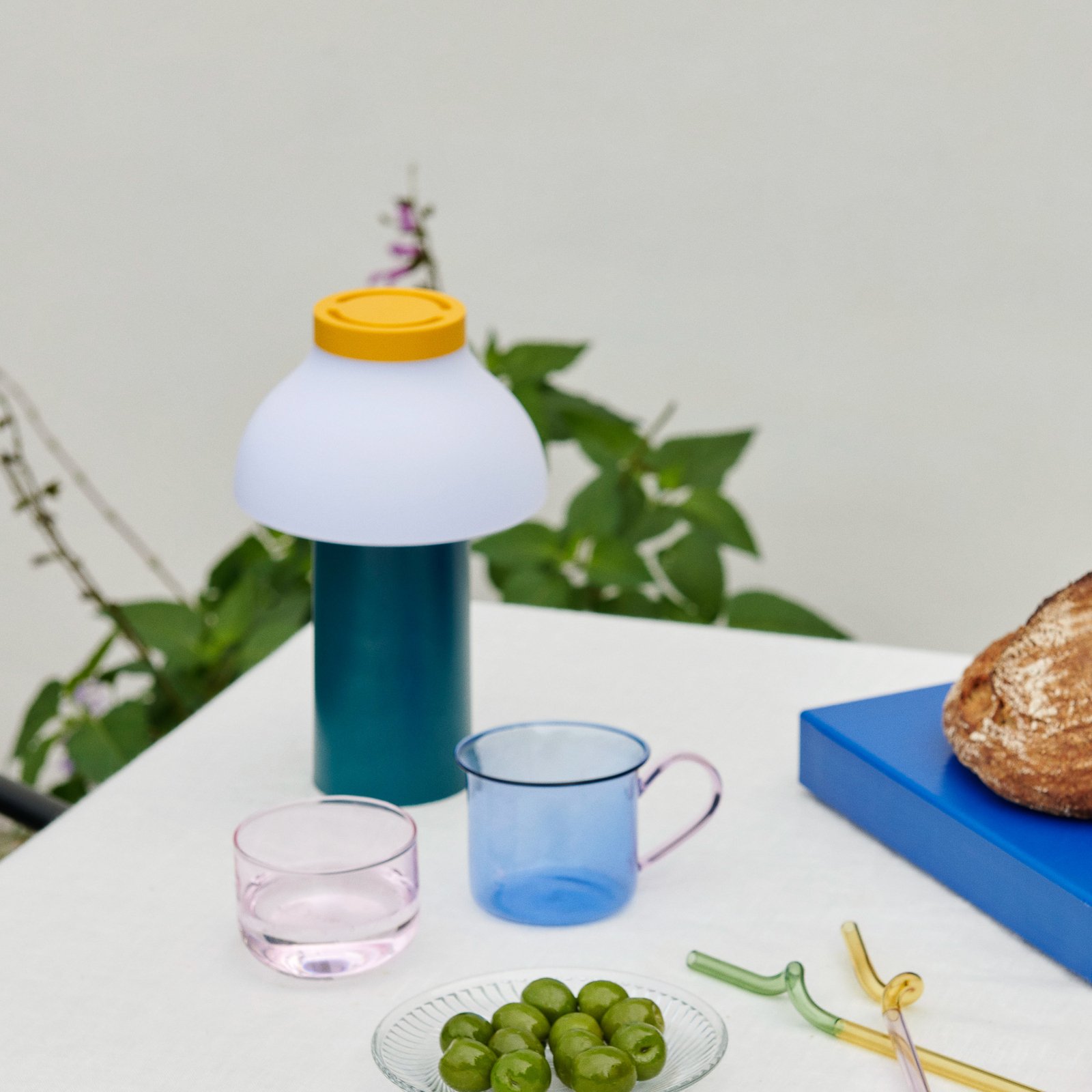 PC Portable Lampe de Table Ocean Green - HAY