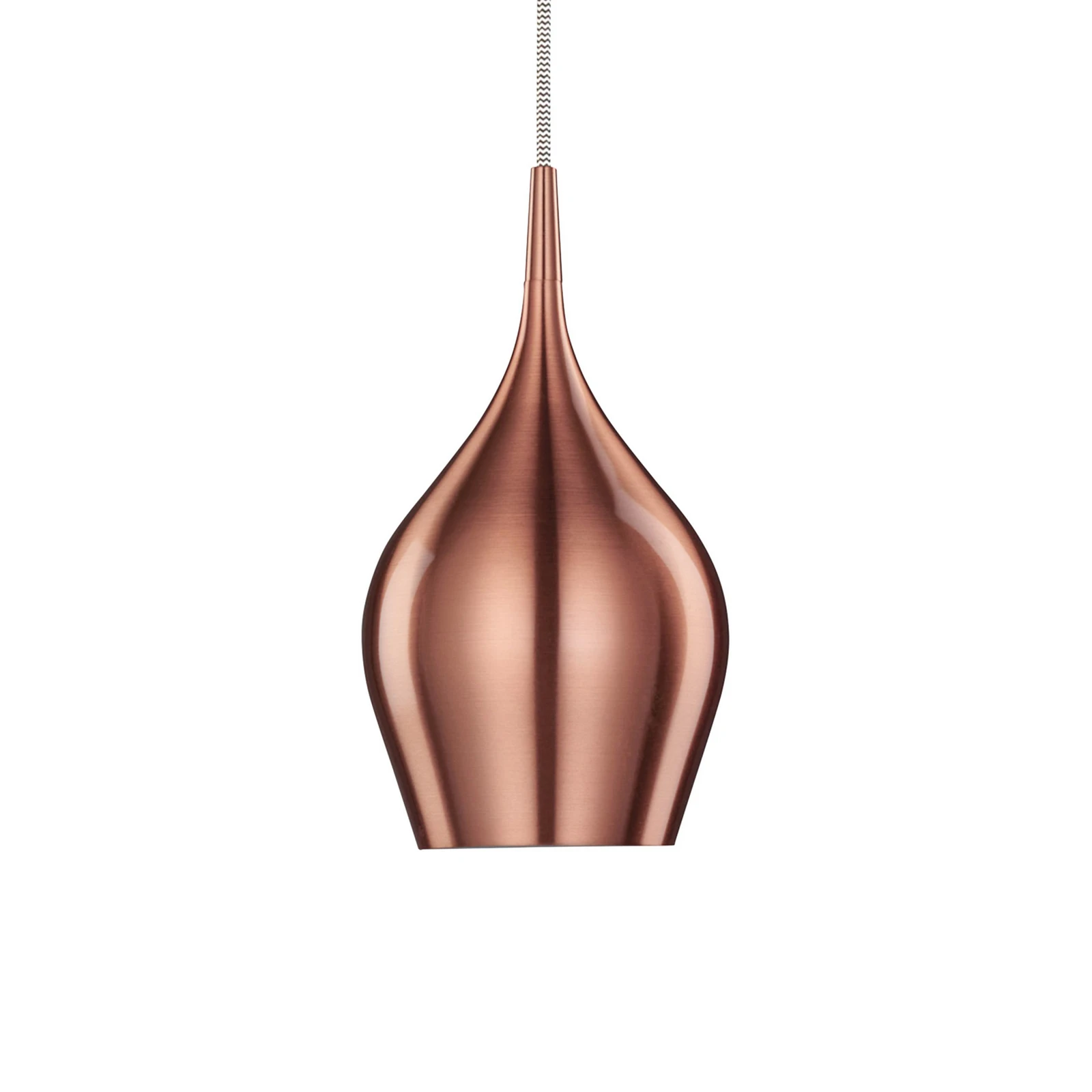 Vibrant light Ø 12 cm, metallic pink