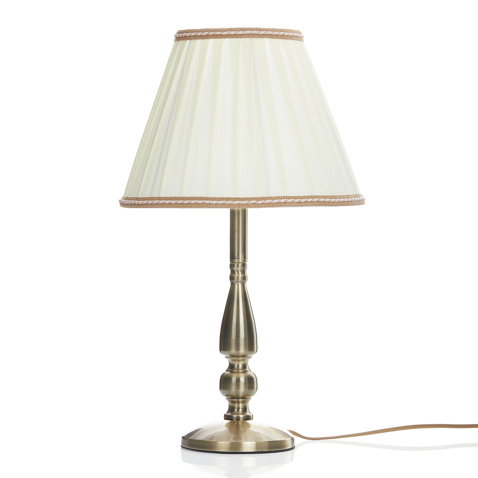 Elegancka lampa stołowa ROSELLA, wysokość 50 cm