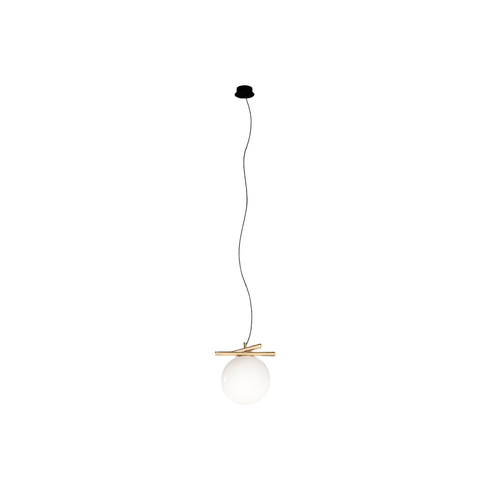 Hanglamp Posy S1, Ø 20 cm, Murano glas