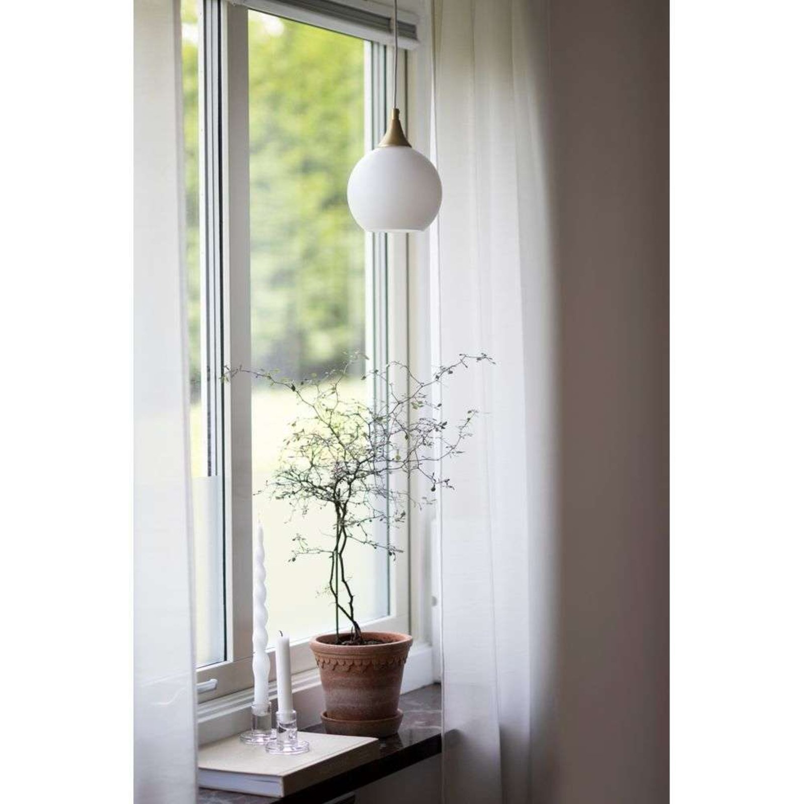 Bowl Lustră Pendul Mini White - Globen Lighting