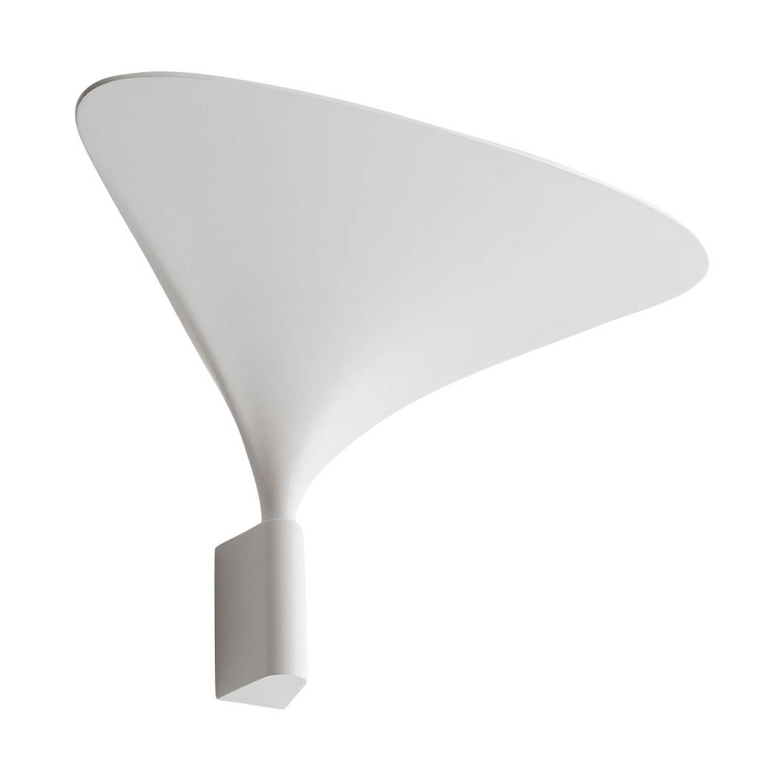 Rotaliana Uplighter Wall Light - Living / Dining Room - dimmable - Design - White