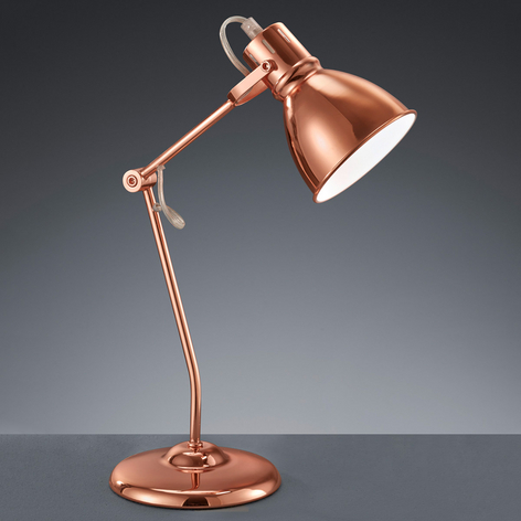 Lampe à poser Keali cuivre