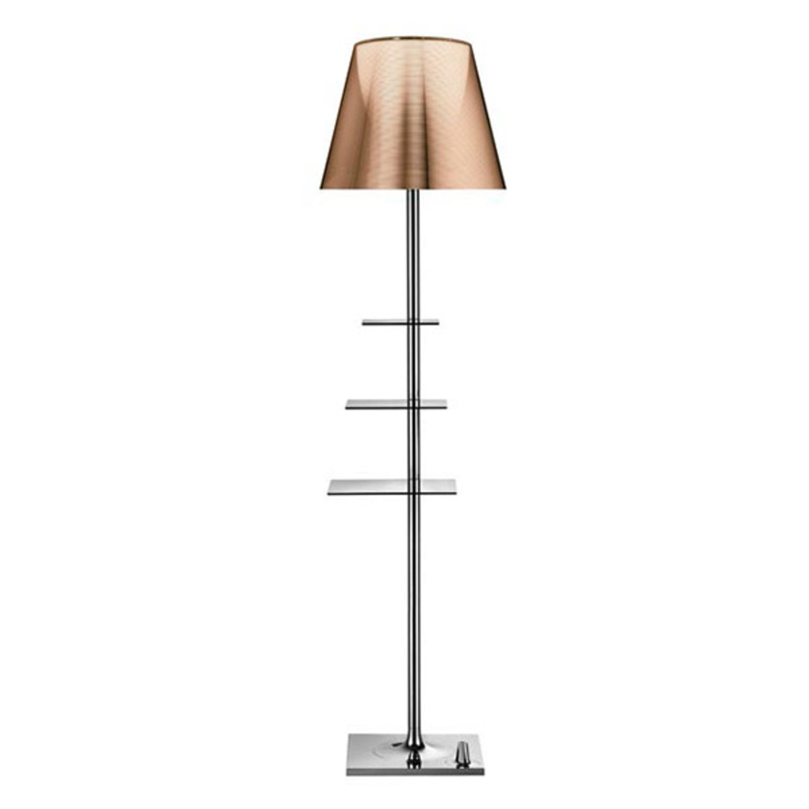 Bibliotheque National Stojaca Lampa Aluminium Bronzová - Flos