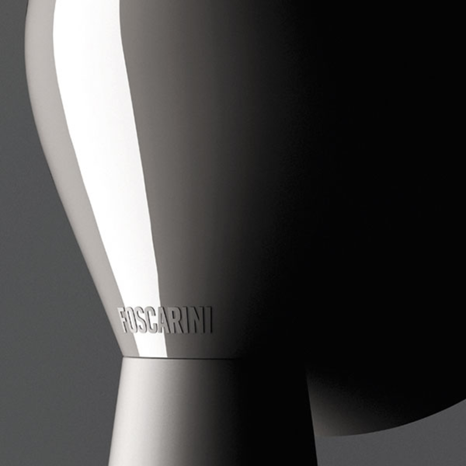 Foscarini Binic designer table lamp, white