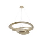 Pirce LED Lámpara Colgante Oro - Artemide