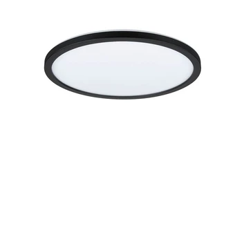 Atria Shine LED Plafoniera Ø29,3 Black - Paulmann