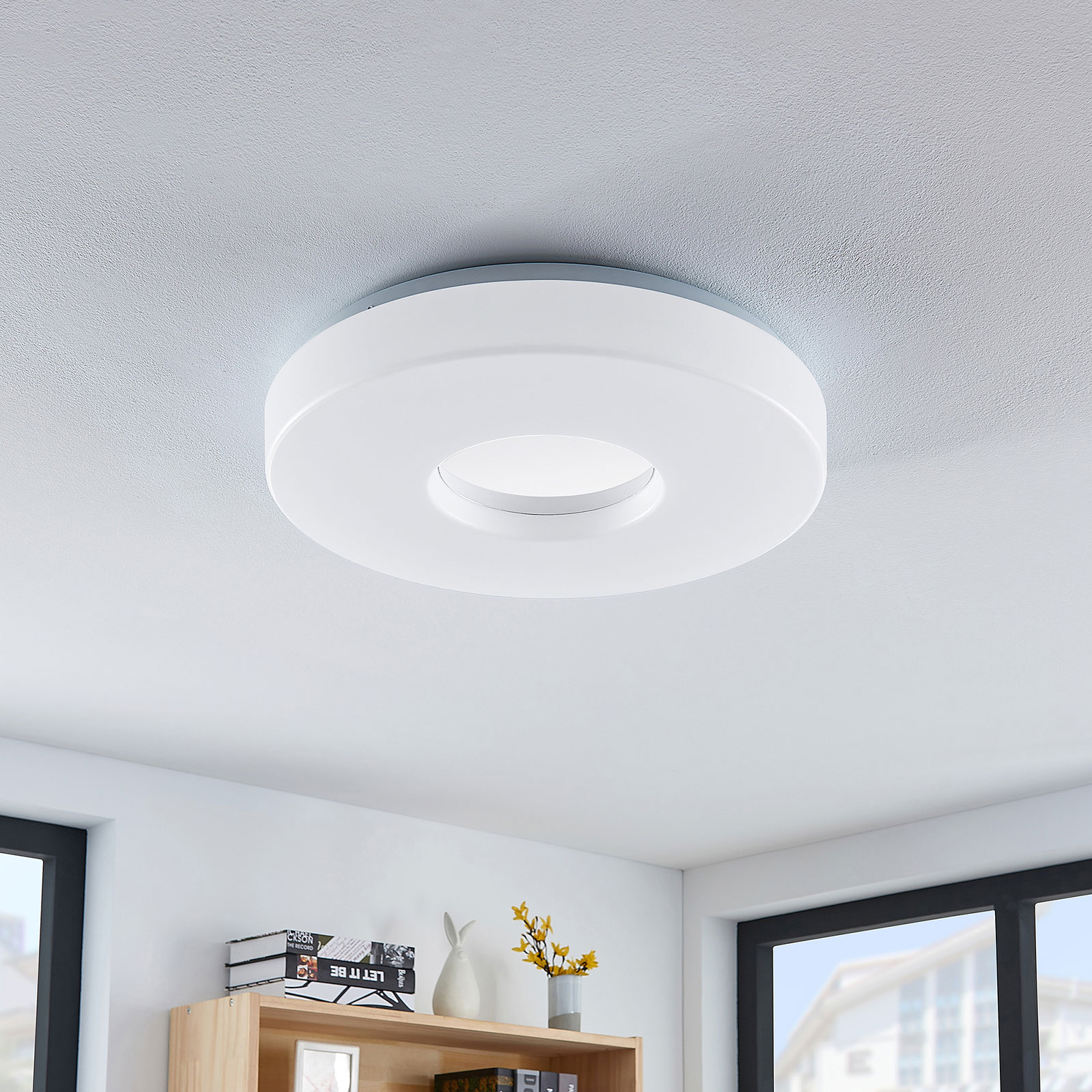 Lindby Florentina LED-Deckenlampe, Ringform