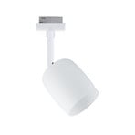 Paulmann URail Blossom Spot, signaalwit, metaal, glas, G9