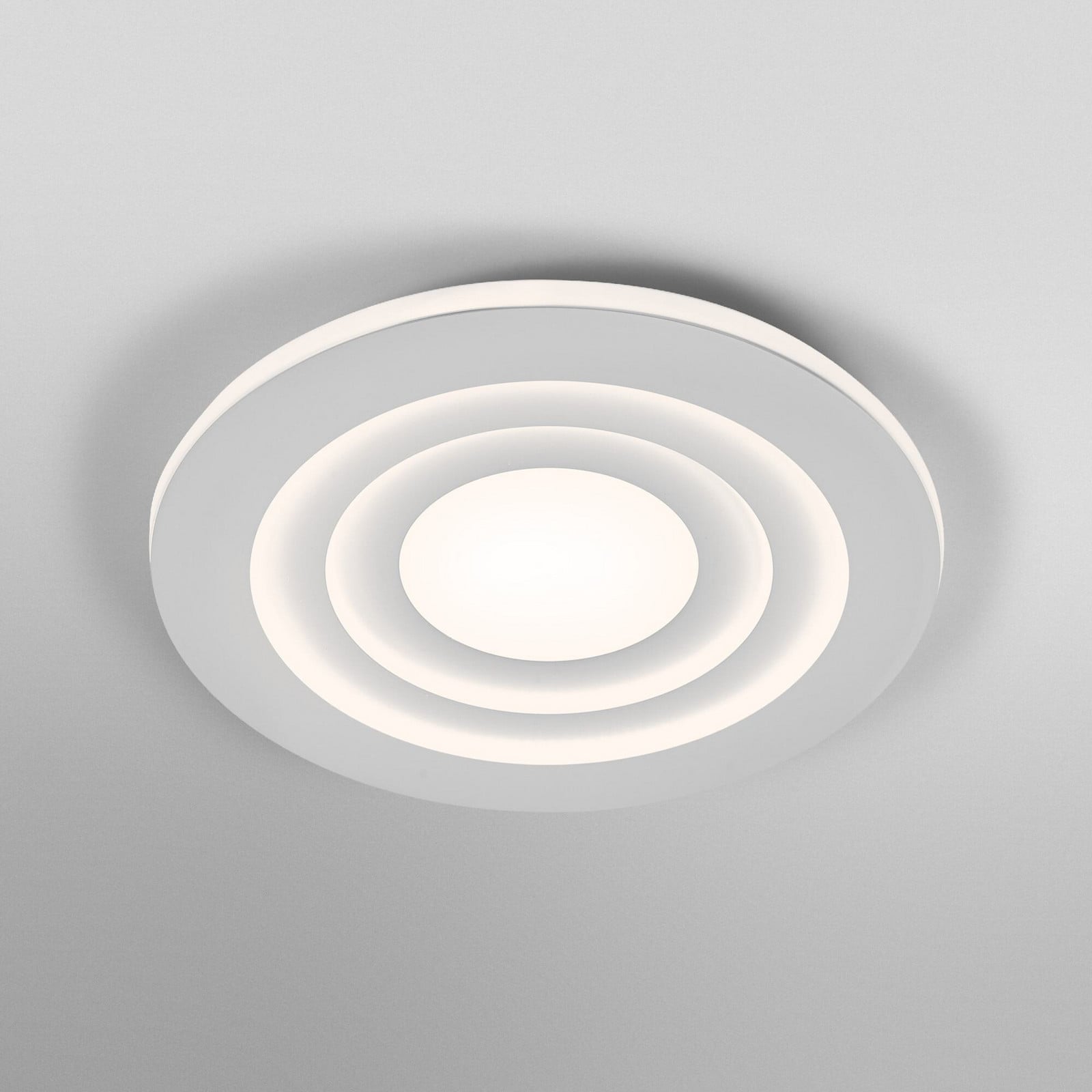 OSRAM plafonieră LED ORBIS SPIRAL LOOP 51 cm albă Sidelight - Metal