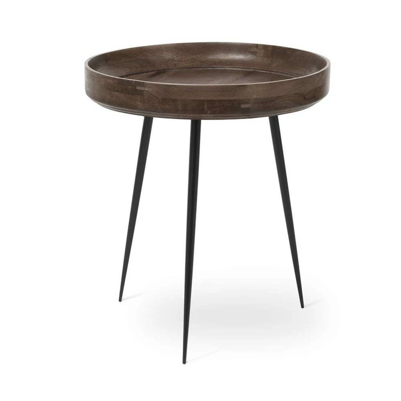 Mater – Bowl Table Medium Sirka Grey Mango Wood