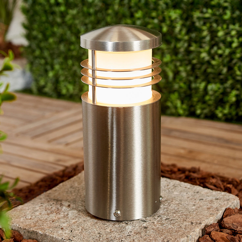 Potelet Adenika, inox, résistant à l'eau de mer