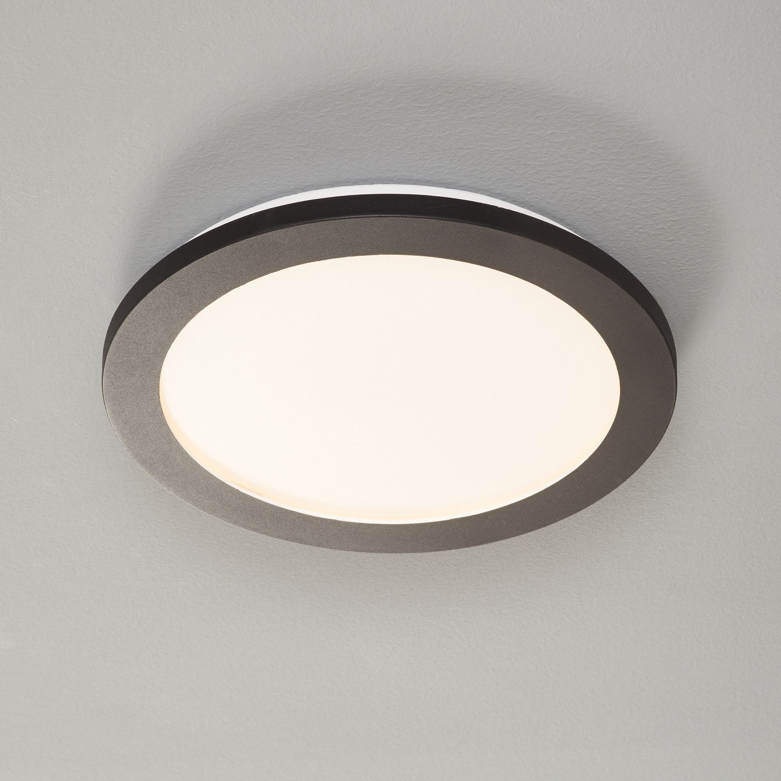 Camillus LED ceiling light, round