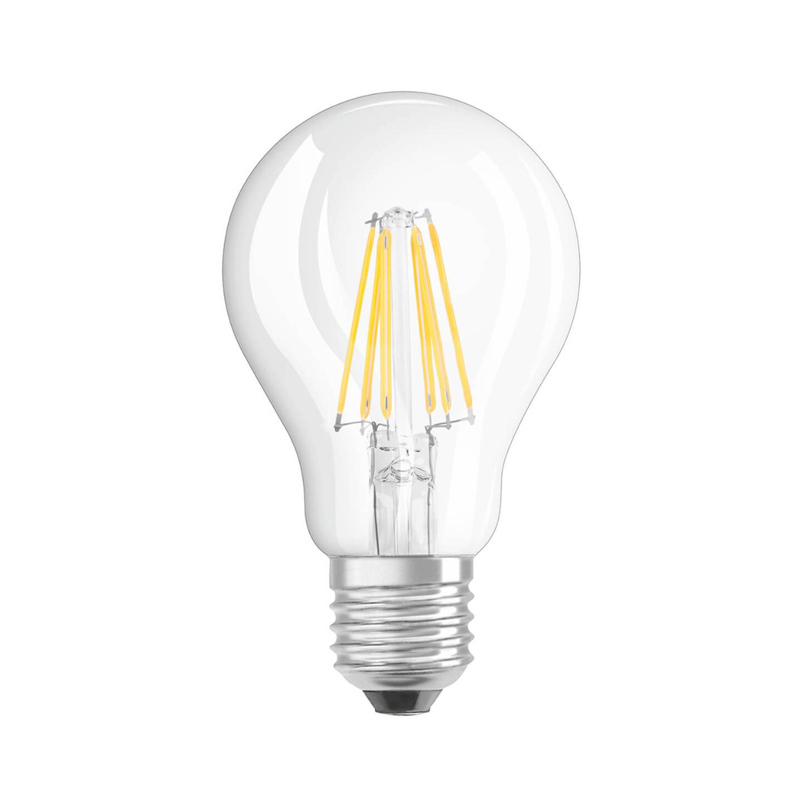 OSRAM LED-pære E27 6,5 W universalhvit 806 lumen