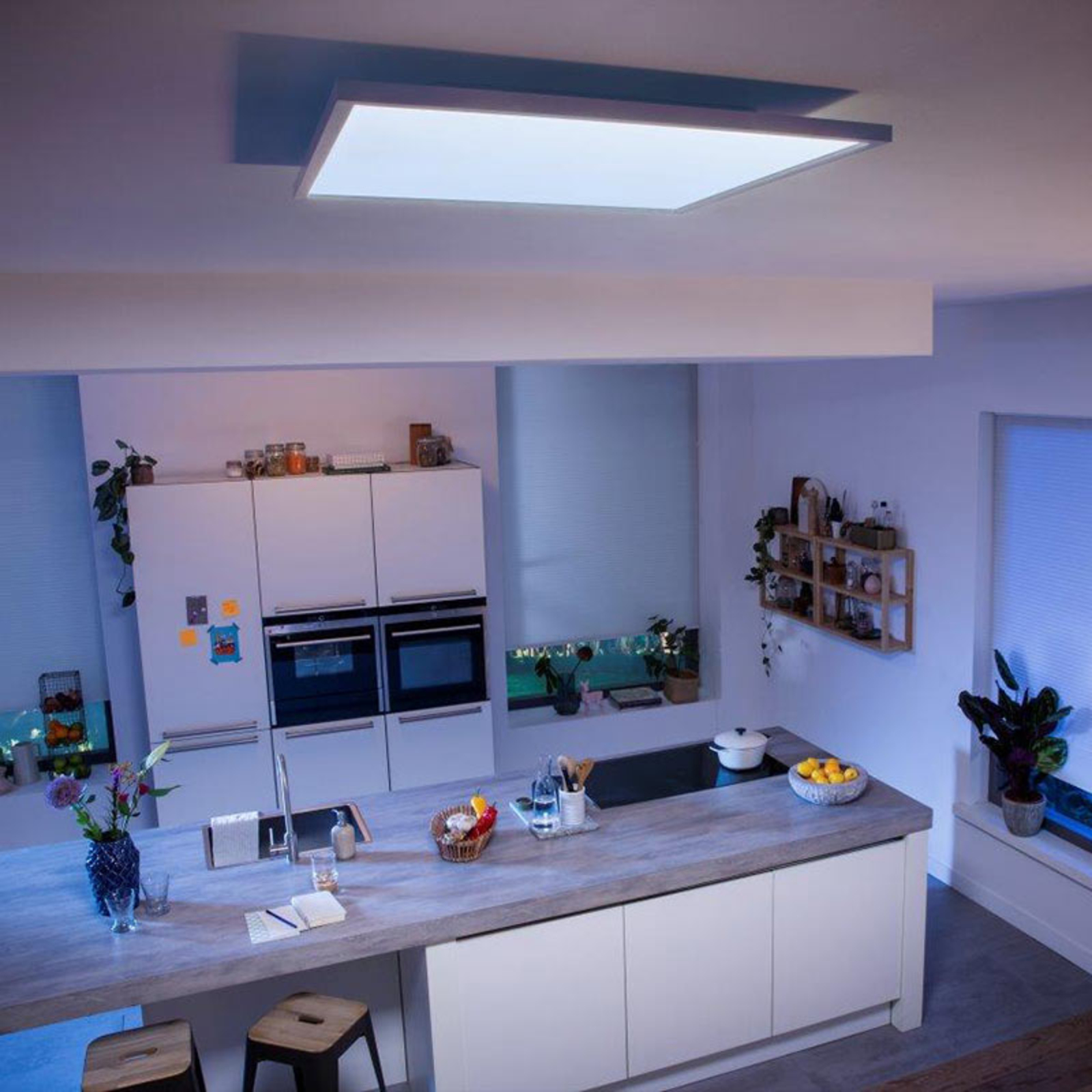 Philips Hue White Ambiance Aurelle LED-Panel eckig
