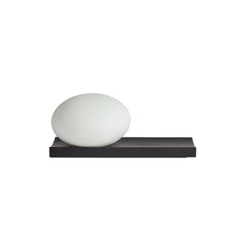 Dew Portable Tischleuchte/Wandleuchte Black - Woud