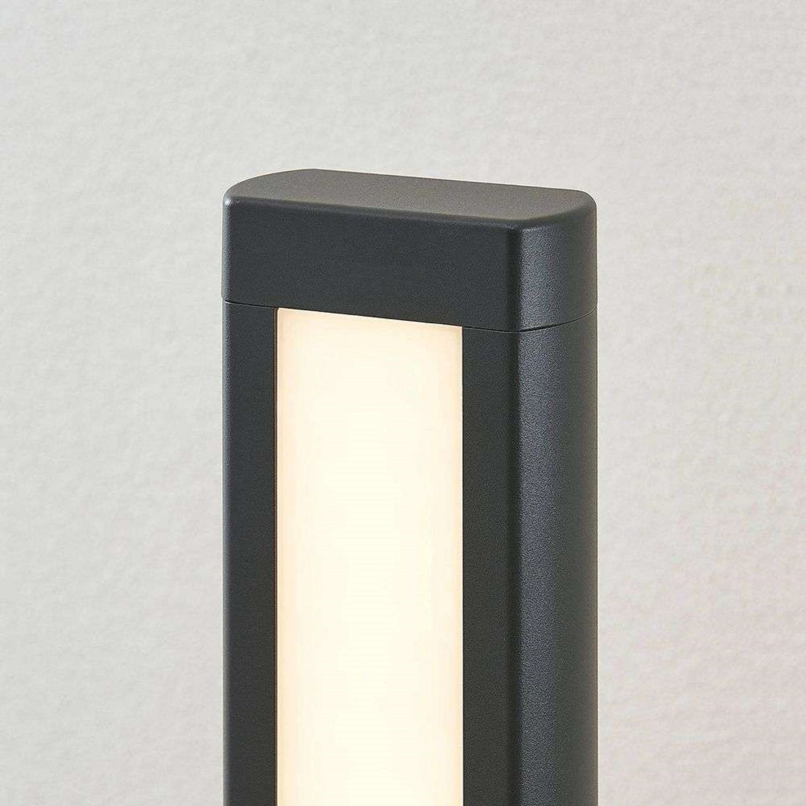 Mhairi Buiten Tuinlampe IP54 Dark Grey - Lucande