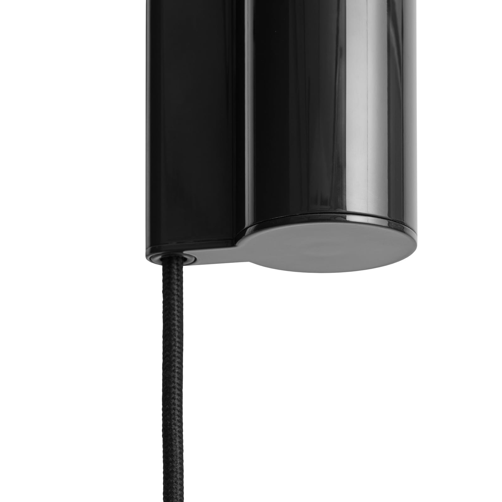 Suspension Compass de HAY, noire, Ø 43 cm, hauteur réglable Suspension Compass de HAY, noire, Ø 43 cm, hauteur réglable