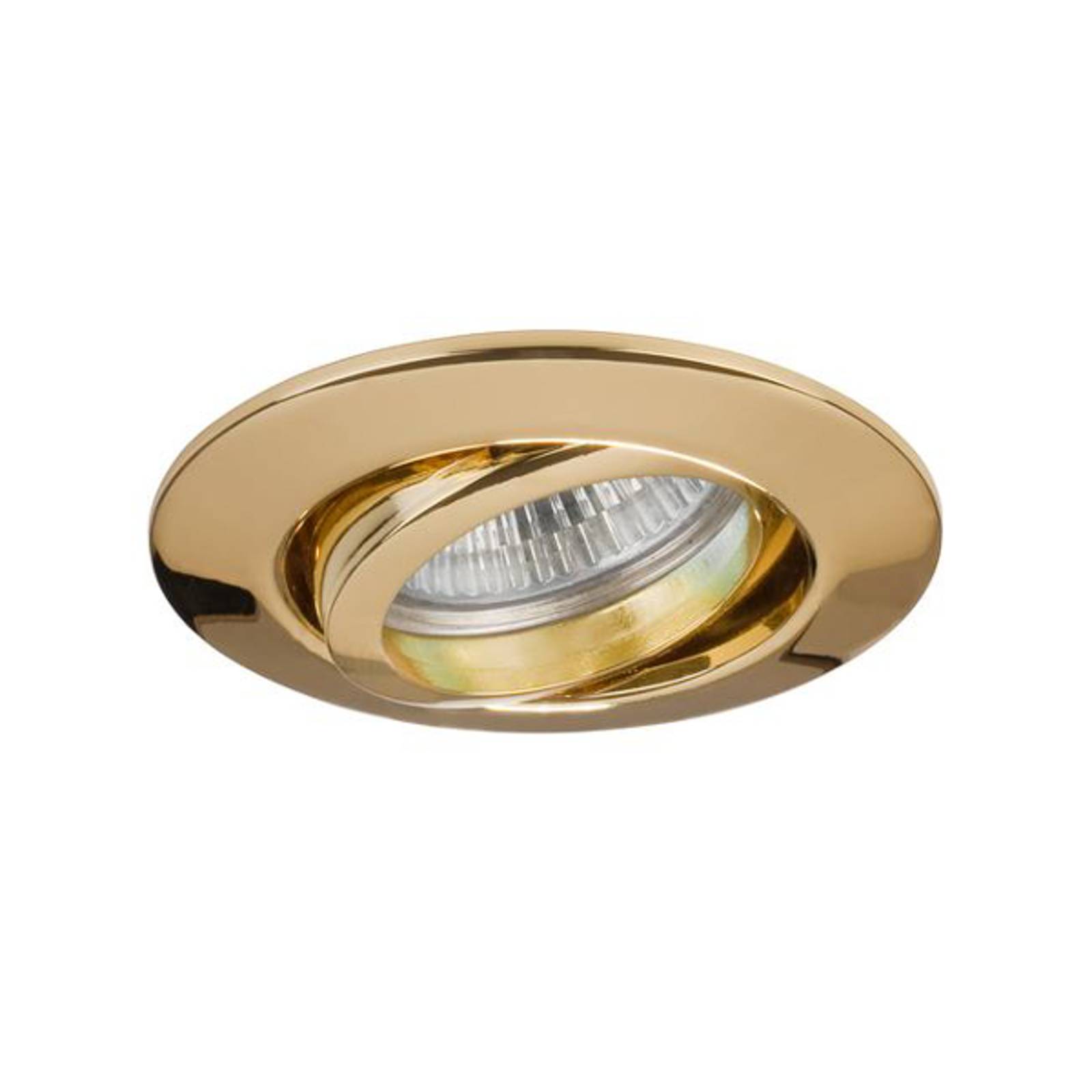 BRUMBERG Breena-R Einbau GX5,3 rund gold glänzend