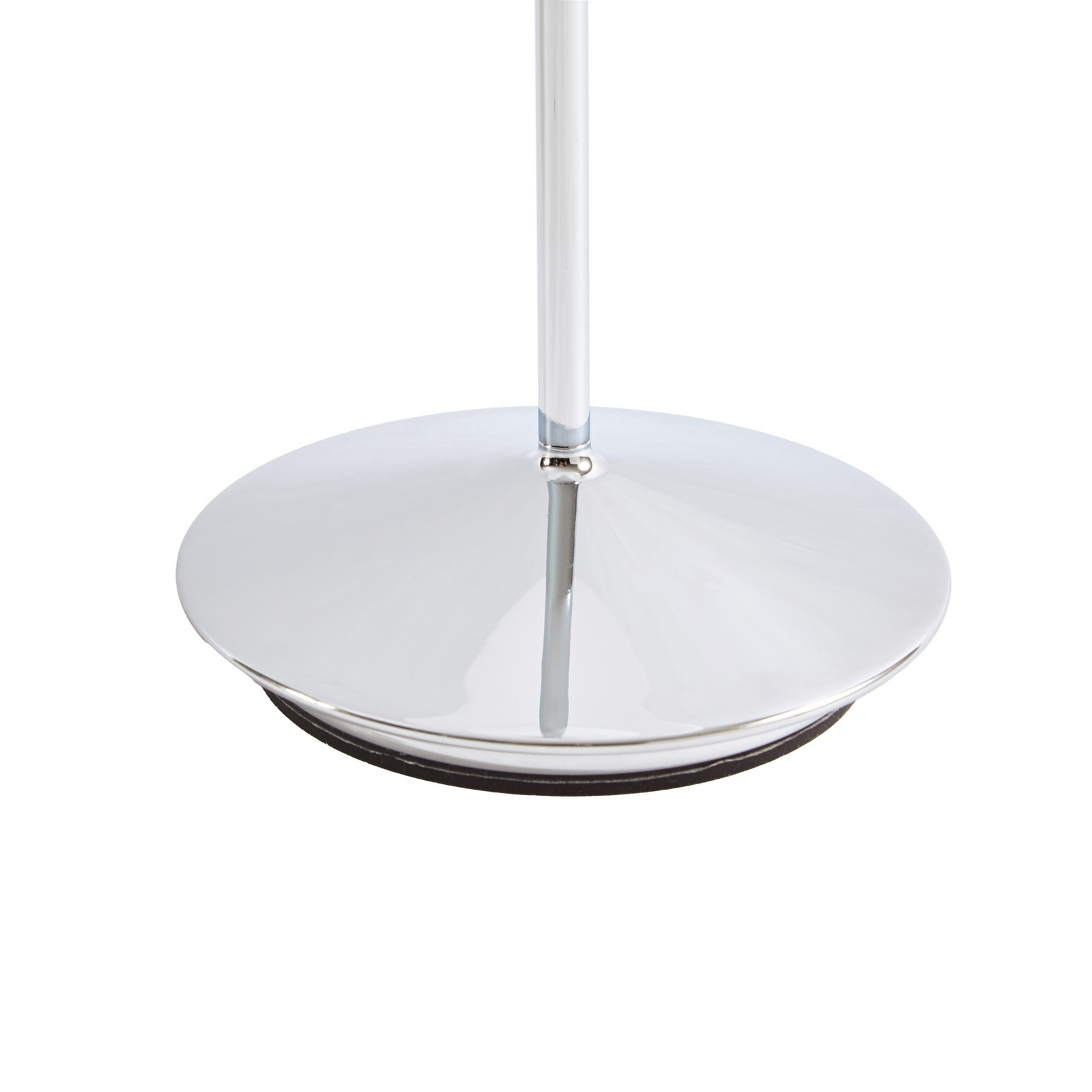 Anoria LED-zaklamp op oplaadbare batterij, chroom/wit, glas, USB - Lucande Anoria LED-zaklamp op oplaadbare batterij, chroom/wit, glas, USB - Lucande