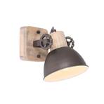 Gearwood downlight, 1-bulb, anthracite