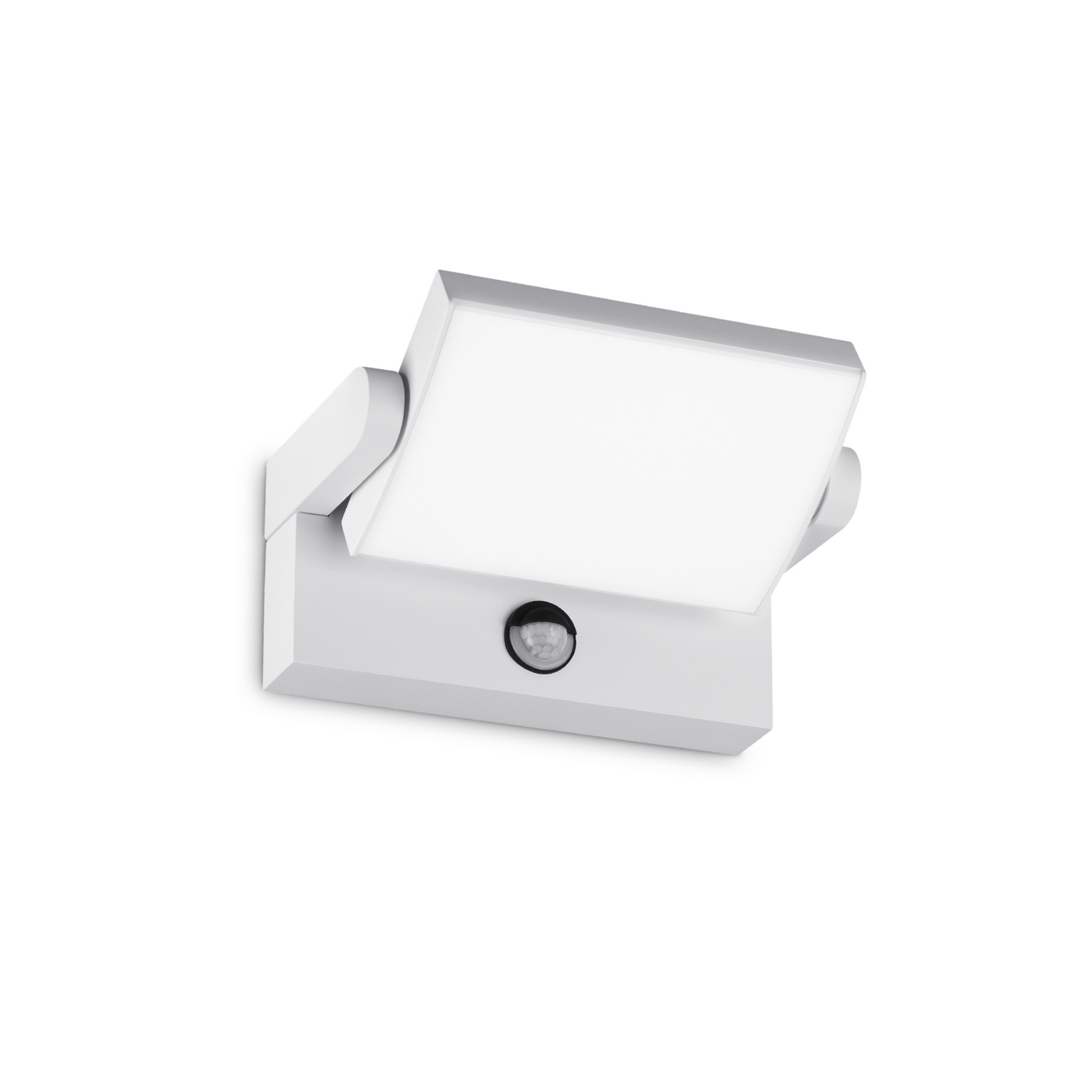 Applique da esterni LED Ideal Lux Swipe Sensor, bianco, IP54