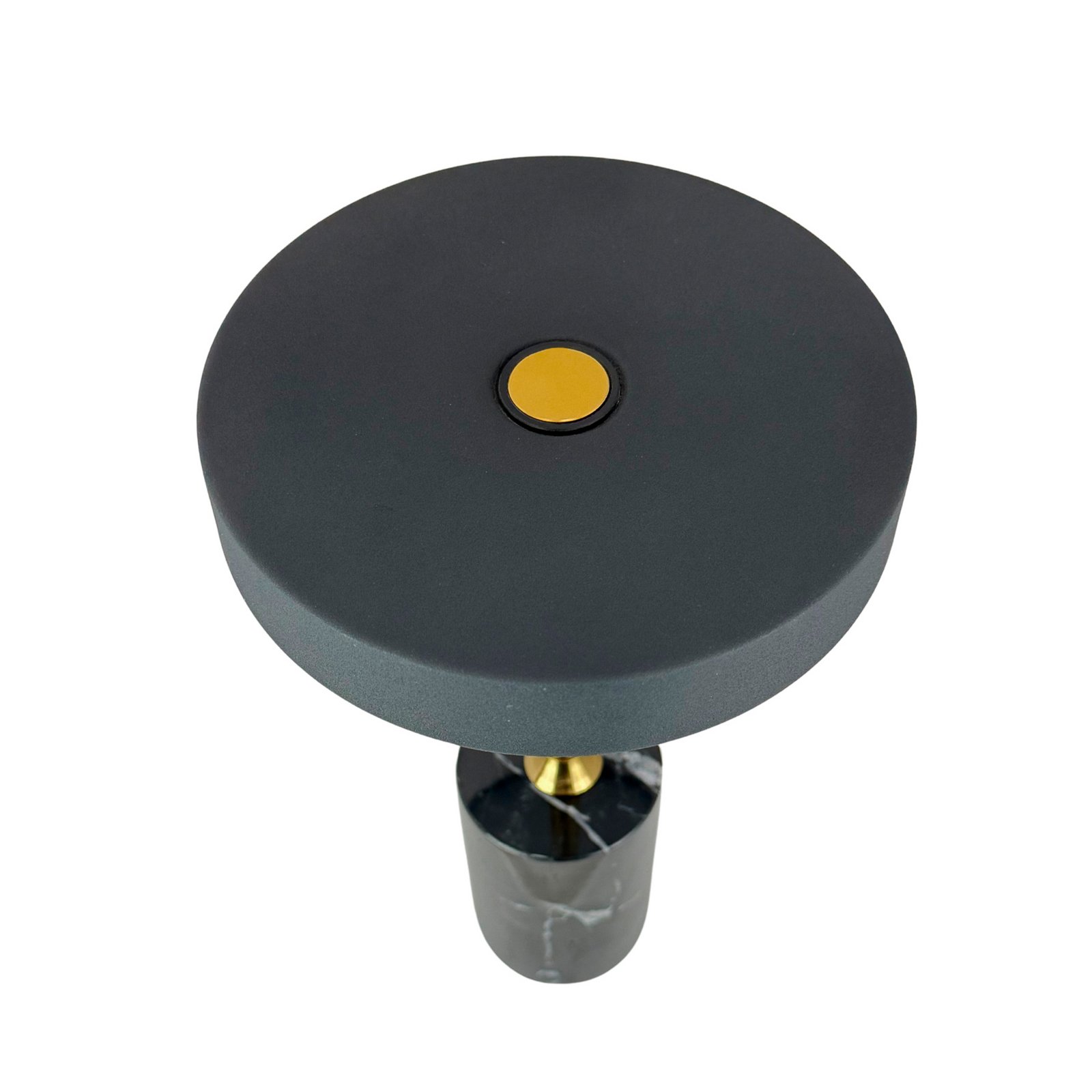 Starlight LED tafellamp met batterij zwart/messing, Dyberg Larsen Starlight LED tafellamp met batterij zwart/messing, Dyberg Larsen