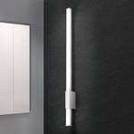 Candeeiro de parede estreito Argo para casa de banho com LED, IP44, 60,5 cm