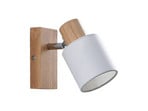 Wanessa Candeeiro de Parede Light Wood/White - Lindby