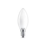 Lichtbron LED 6,5W Glas Kaars (806lm) E14 - Philips