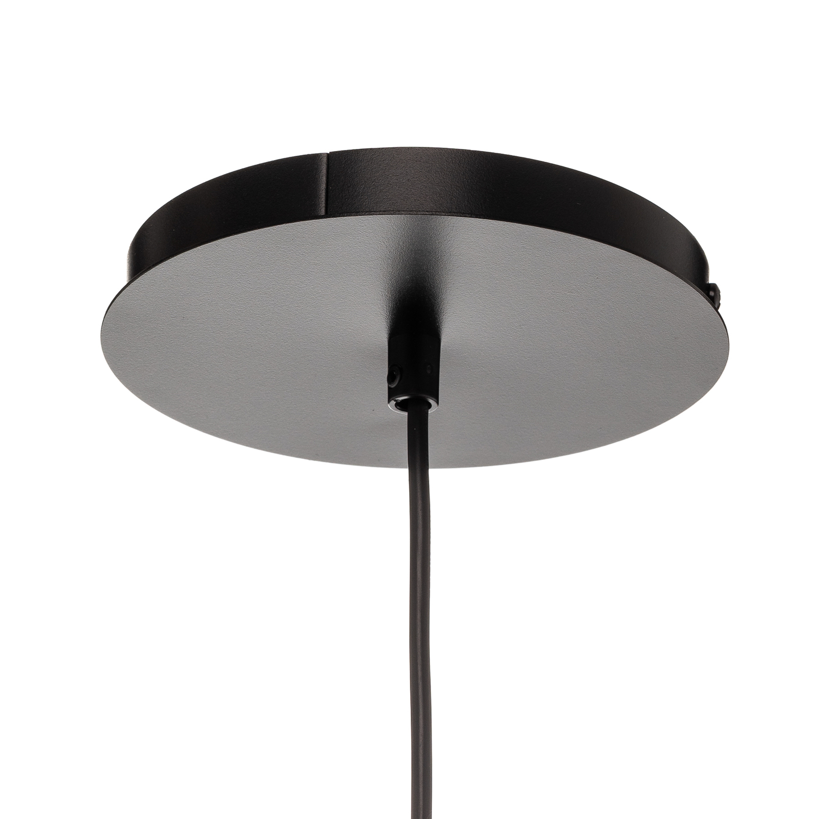 Hanglamp Hula, 1-lamp, zwart/goud