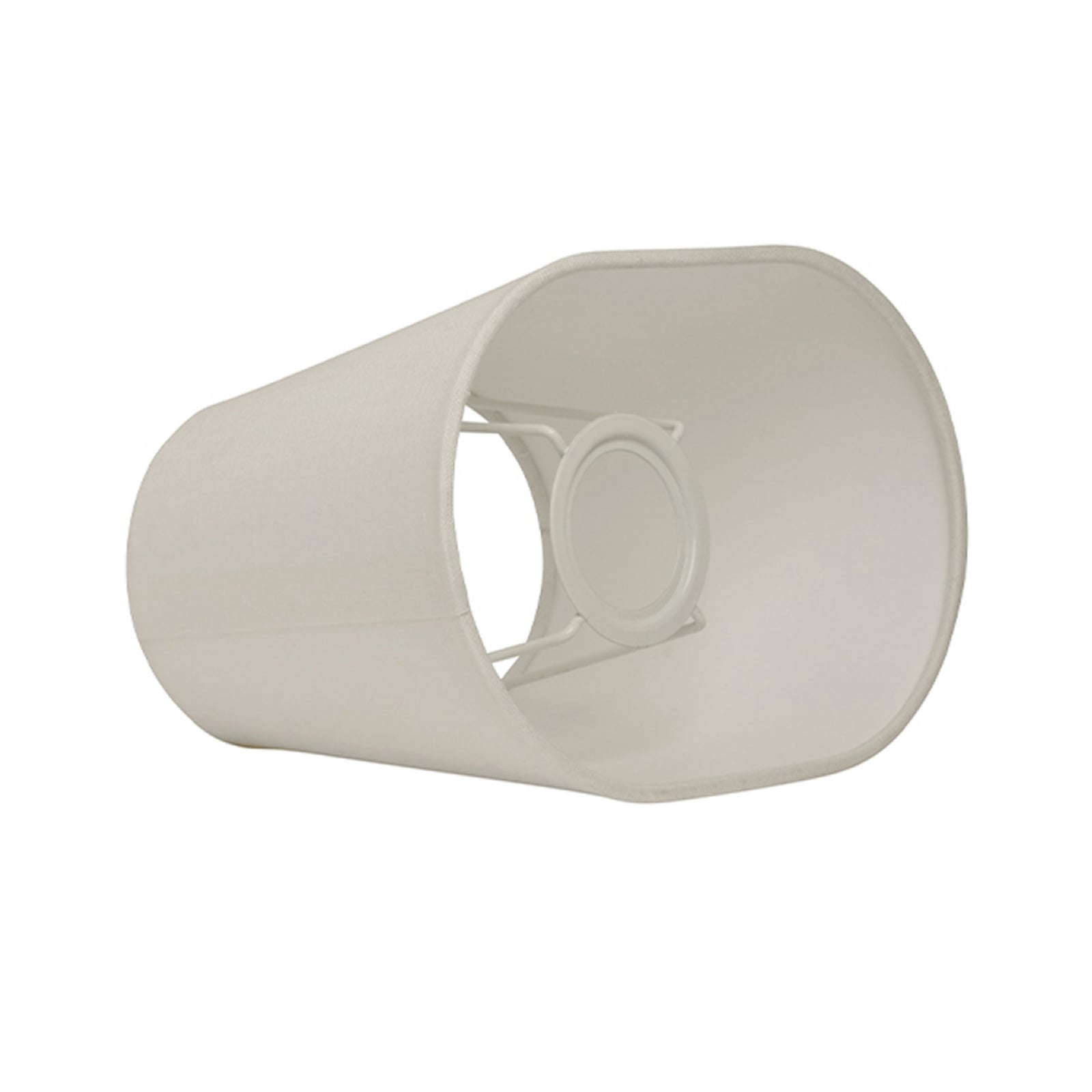 Abajur oval Basic, alb, lungime 23 cm - Watt & Veke Abajur oval Basic, alb, lungime 23 cm - Watt & Veke