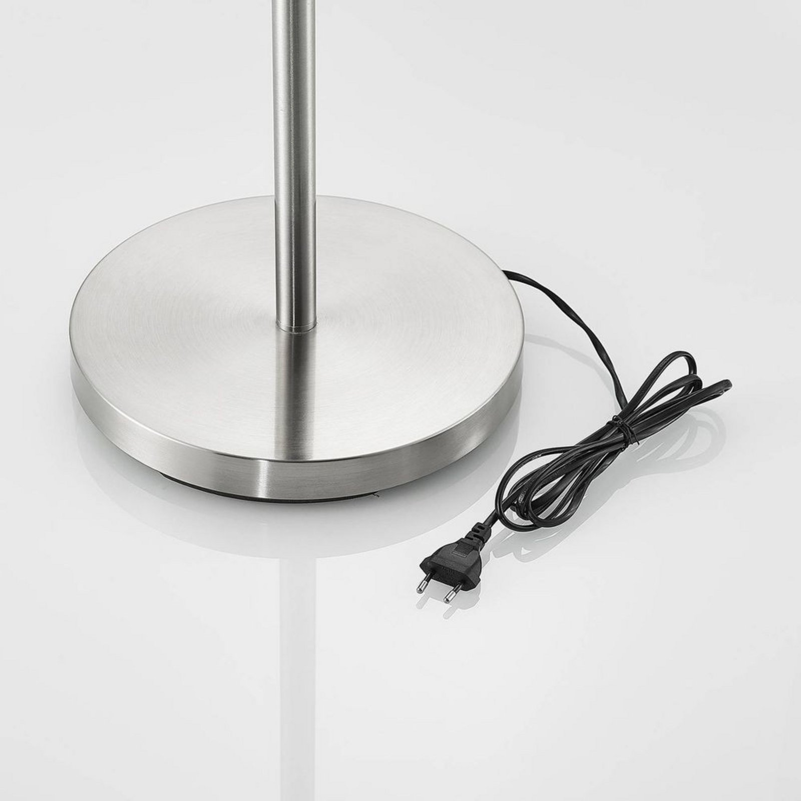 Colima Lampadar Nickel/Grey - Lindby