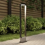 Lucande Borne lumineuse LED Belna, 100 cm, anthracite, béton, IP65