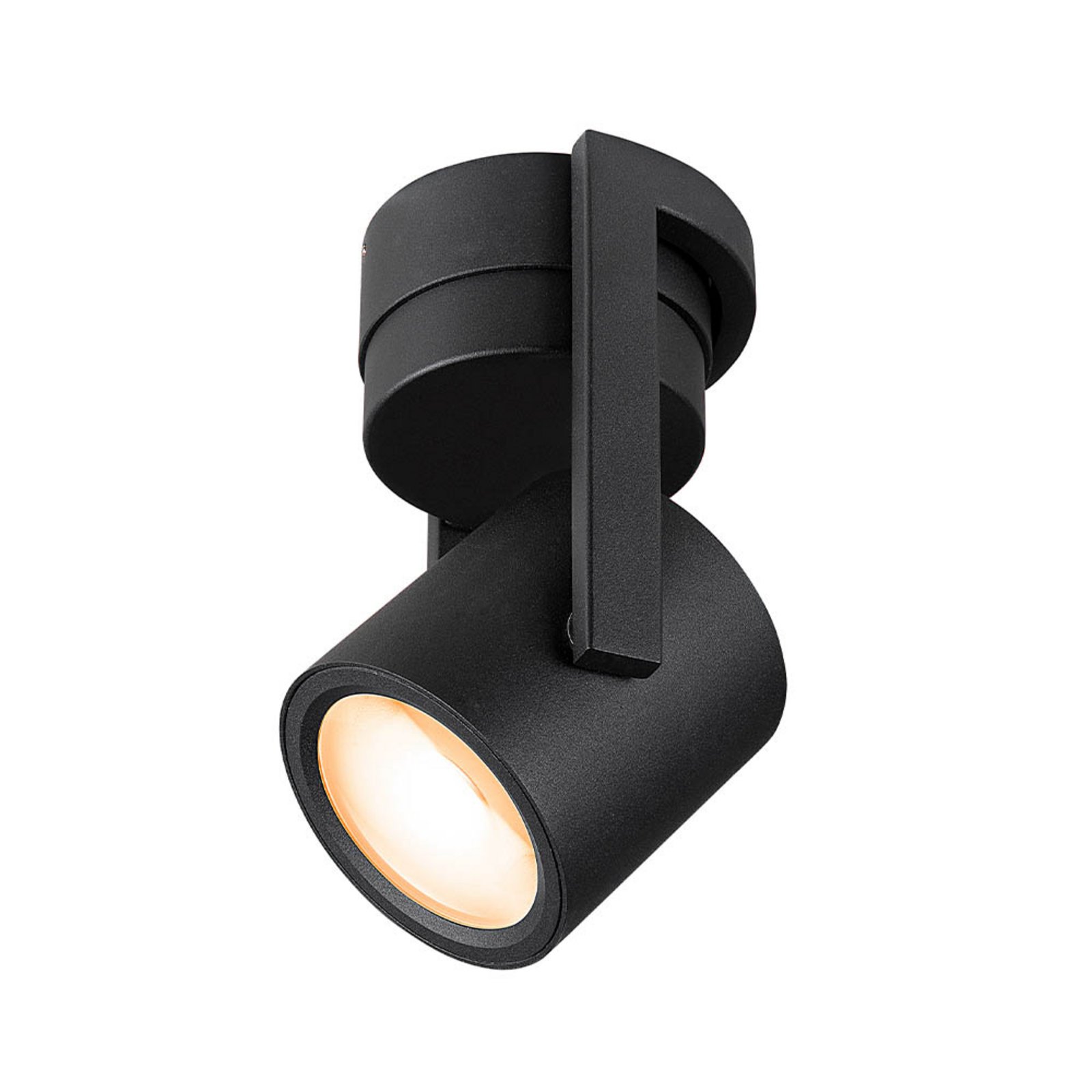 Oculus Nástenné Svietidlo/Stropné Lampa Black - SLV