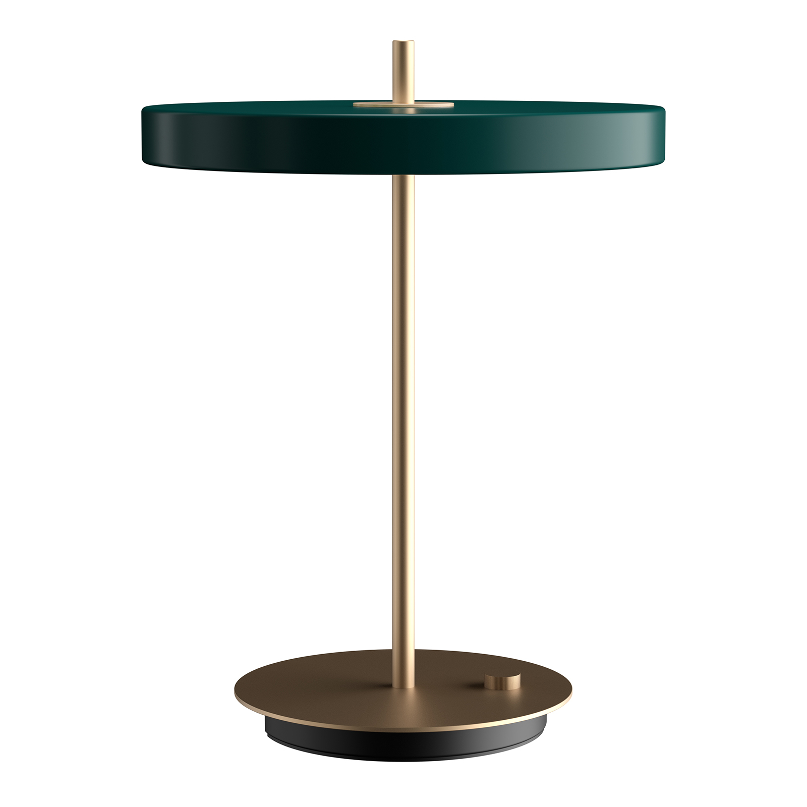 UMAGE Asteria table lampe à poser LED vert forêt