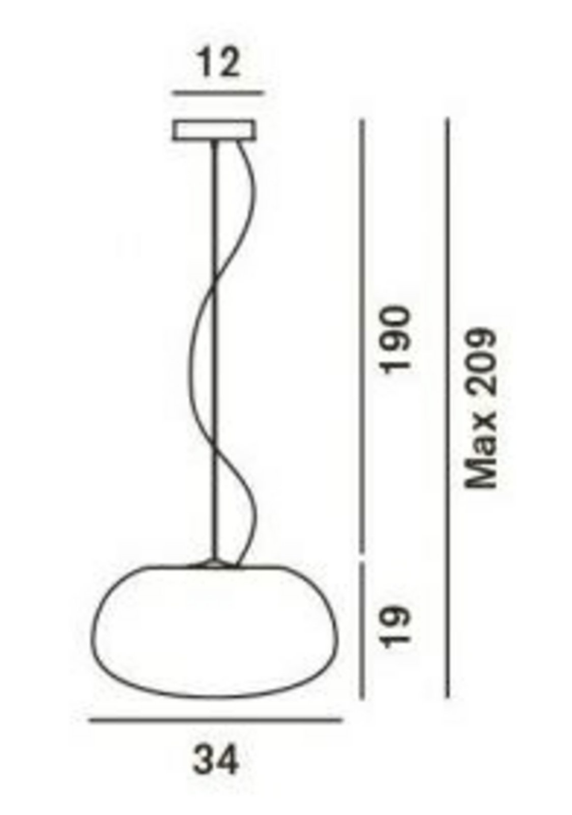 Rituals 2 Lámpara Colgante - Foscarini