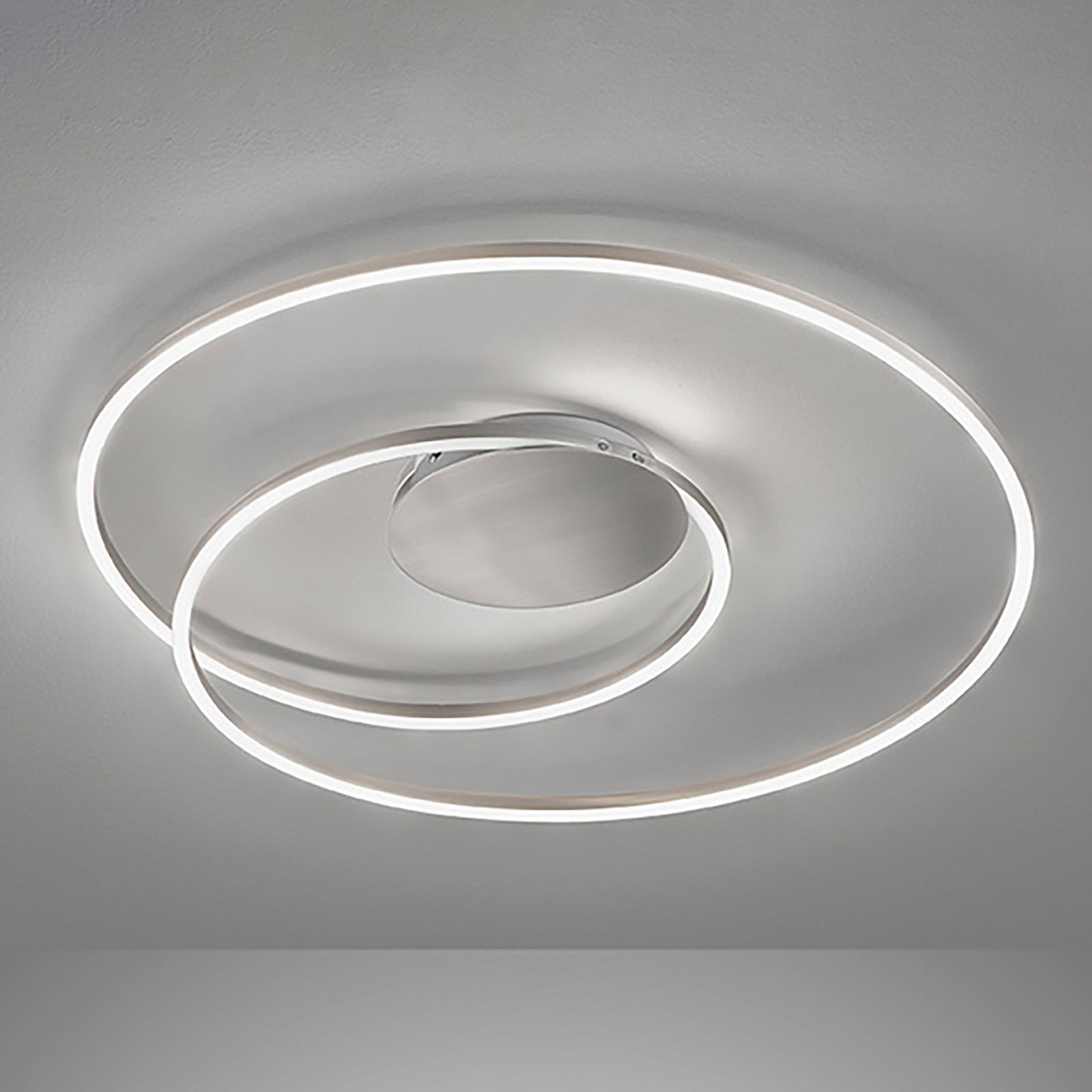 Holy LED ceiling light, CCT, remote control