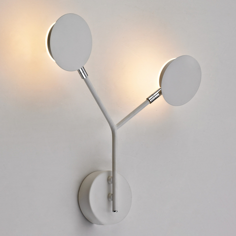 LED-Wandlampe Belize, zweiflammig