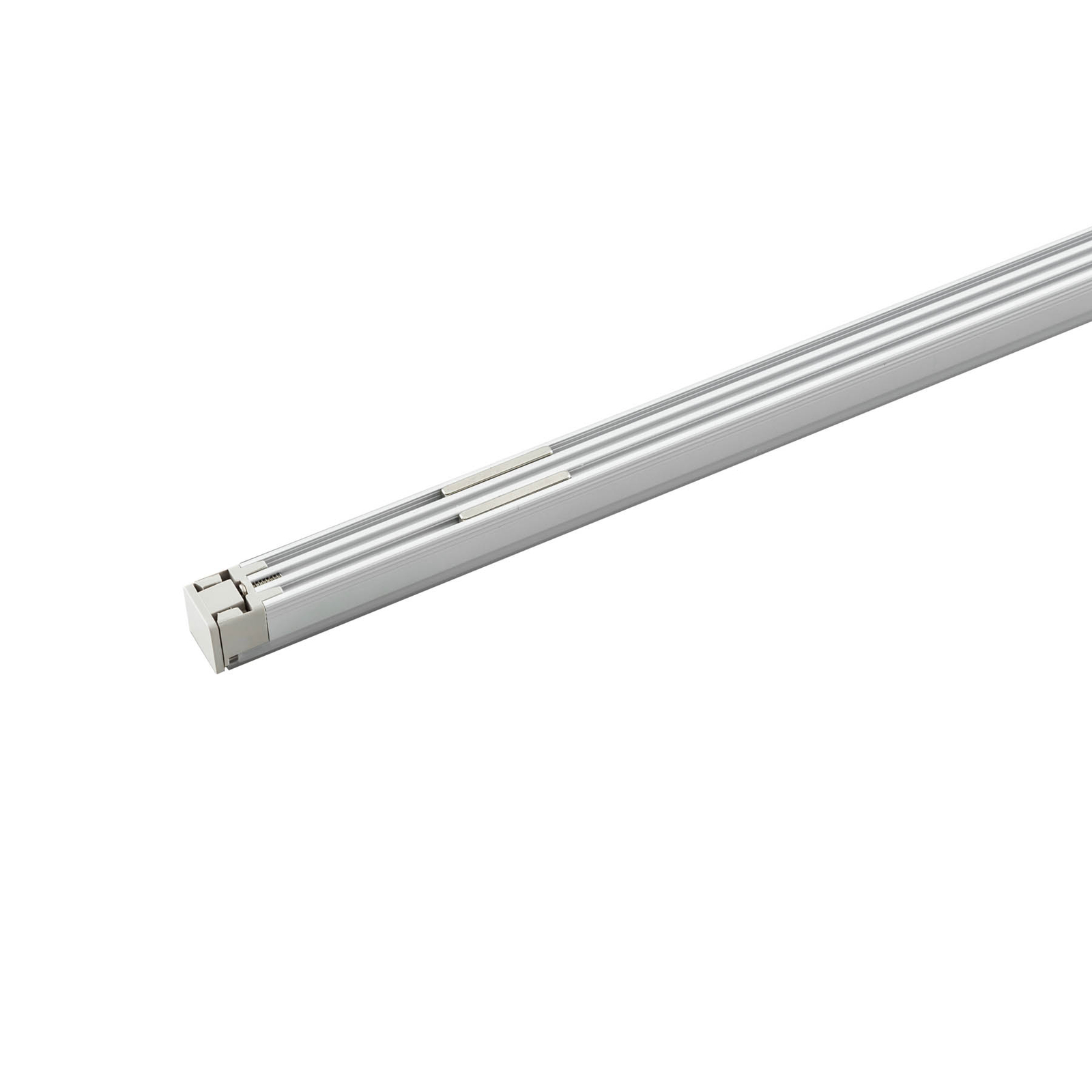 LED přisazené světlo Bordo z hliníku, délka 59 cm