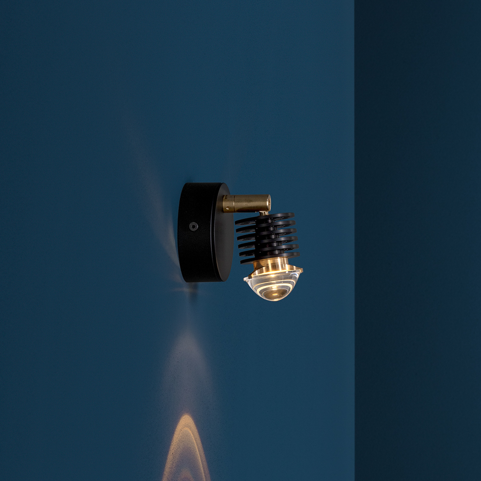 Catellani & Smith EC301 LED-Wandlampe schwarz