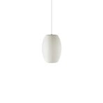 Nelson Cigar Bubble Lampada a Sospensione S Off-White - Herman Miller