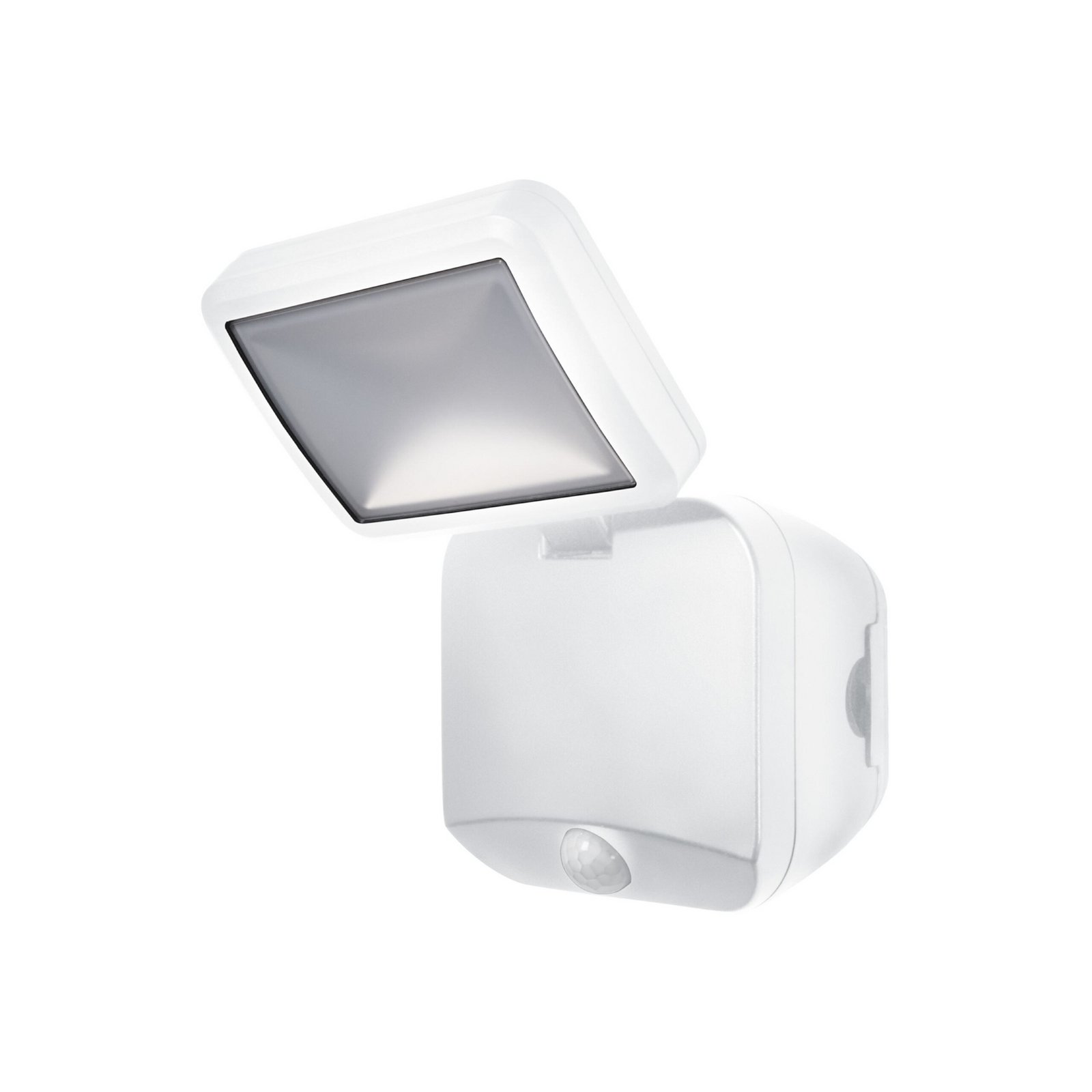OSRAM LED-Außenwandstrahler DOUBLE, 1-flg., weiß, Batterie