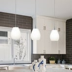 Casablanca Bagan pendant light, 3-bulb, Ø 13cm