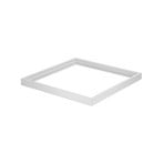 BRUMBERG Anbaurahmen Aggy weiß für LED-Panel Aggy 62 x 62 cm