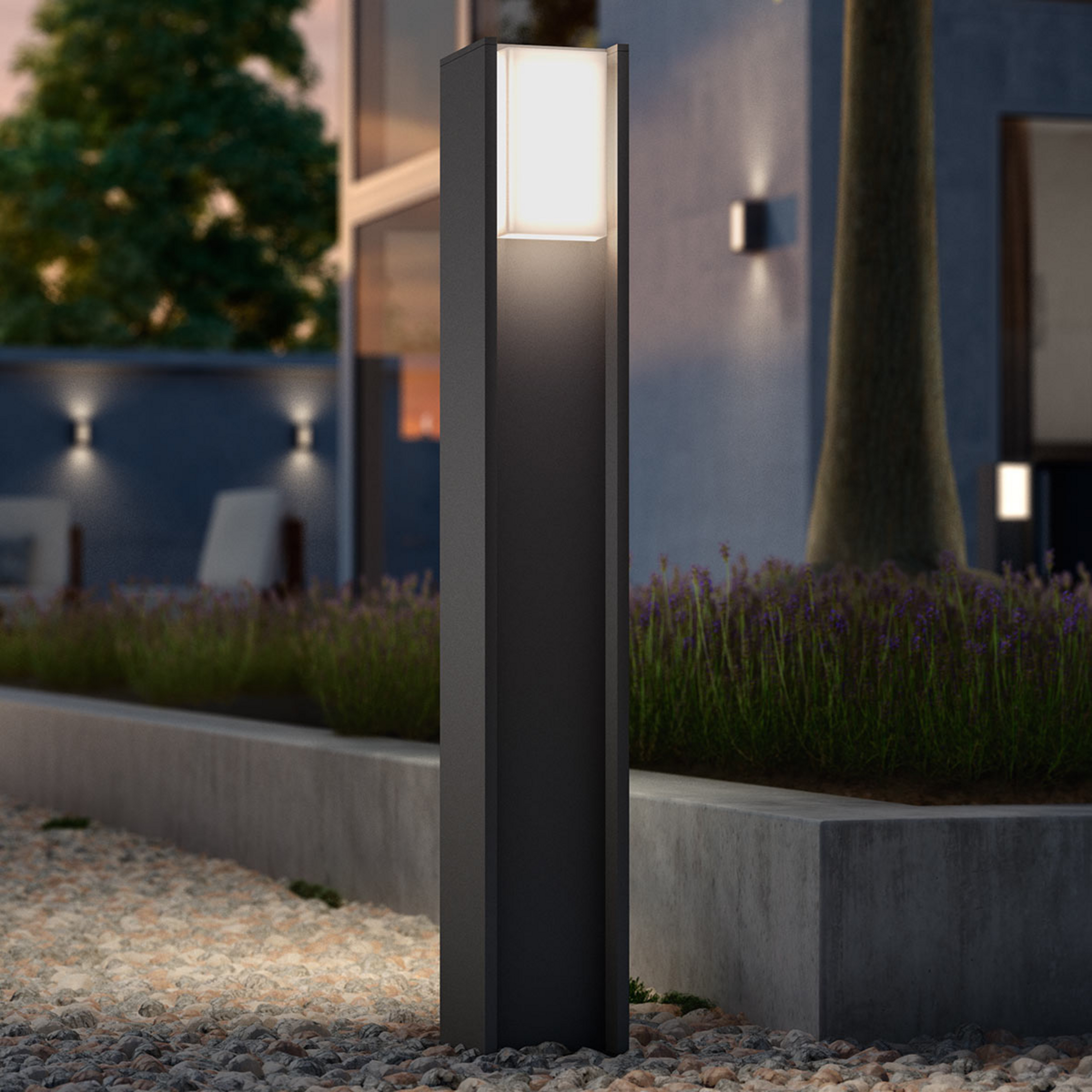 Philips Hue borne lumineuse LED Turaco, avec appli