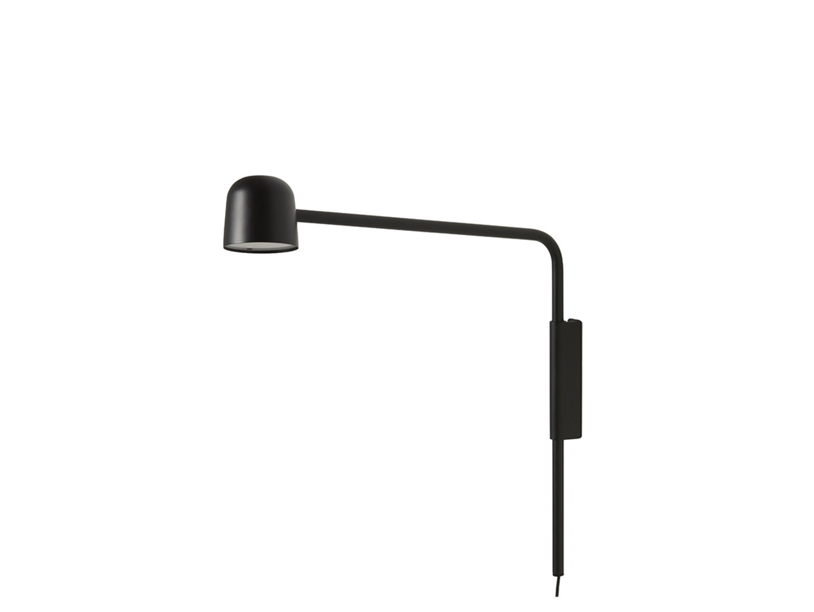 Satellite Wall Lamp Matt Black - Frandsen