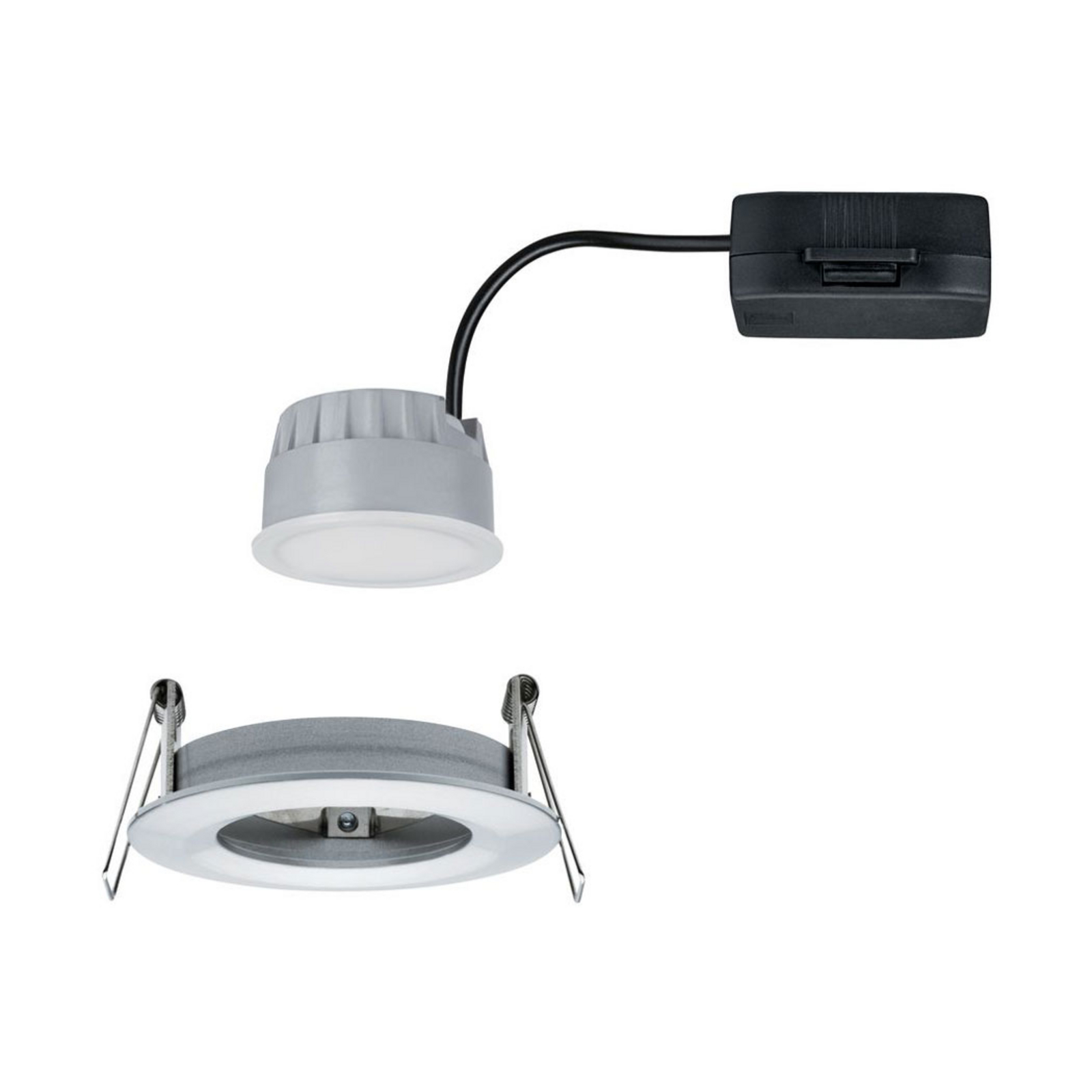 Paulmann LED-Spot Nova Coin rund, 3-fach dimmbar