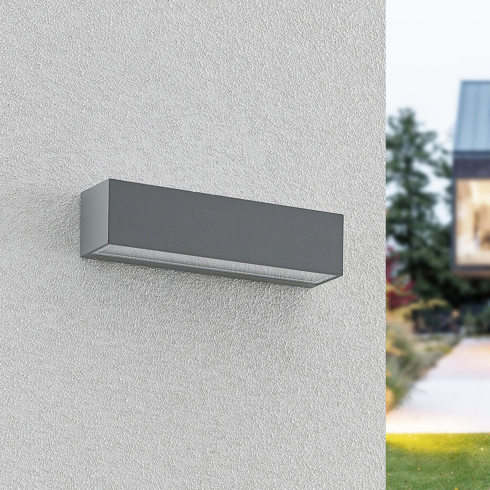 Lengo LED Venkovní Nástěnné Svítidlo Up/Down L25 CCT Grey - Arcchio